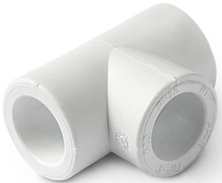 Тройник полипропиленовый d32мм Pro Aqua