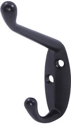 Крючок для пальто и шапки легкий LK0401 черный