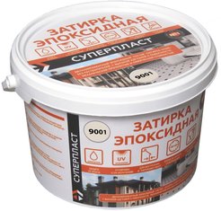 Затирка эпоксидная полупрозрачный 9001 1кг