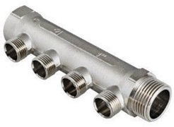Коллектор-4 х 3/4 F