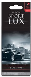 Ароматизатор для автомобиля Areon Lux Sport,Платина 704-411-3P