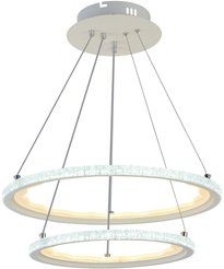 Люстра светодиодная 200W Ritter LOSANGA 52932 7 белый/металл с пультом ДУ