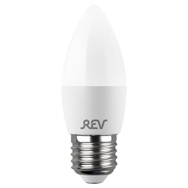 Лампа светодиодная REV 11Вт E27 свеча 4000K свет нейтральный белый