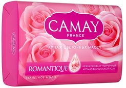 Мыло туалетное Camay Romantique 85г Французская Роза