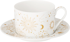 Пара чайная Lefard Astronomy 180мл фарфор