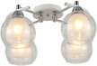 Люстра Maillot 4655-4 WH+CR, 4xE27/40W (47,5х47,5х20мм)