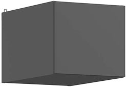 Шкаф навесной Леон 40х36х58см ЛНПГ-40 Диамант серый
