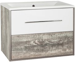 Тумба Экзотик подвесная Elen 75 Плюс