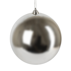 Шар 20см SY-20-4 серебро