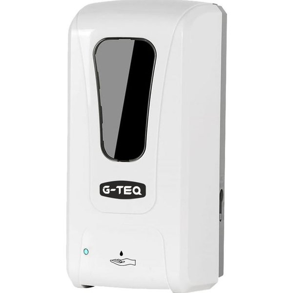 Дозатор для дизенцифицирующих средств автоматический пластик белый 1л G-teq 8677 Auto