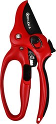 Секатор садовый OKINAWA с храповым механизмом 22см