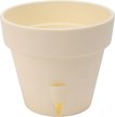 Горшок пластиковый Латина d20см h17,5см v3,7л крем