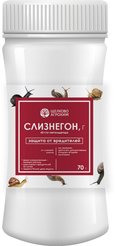 Средство от слизней, улиток Слизегон, банка 70г