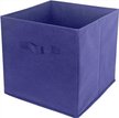 Короб д/хранения Qually 31х31х31см синий