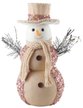 Фигура Снеговик 35см, SYXRWWB-4723030 Фигура Снеговик 35см, SYXRWWB-4723030