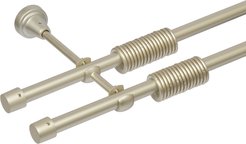 Карниз кованый двойной Qually Сталь d16 160см