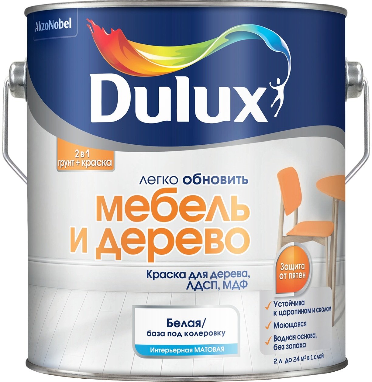 Мебель и дерево dulux леруа