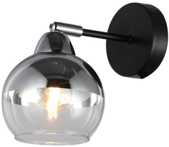 Светильник настенный Freya Jasper FR5225WL-01B Черный 1/E27/60Вт