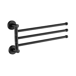 Держатель для полотенца тройной HB8713 BLACK