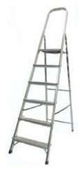 Стремянка алюминиевая Kroft 6 ступеней