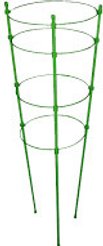 Опора для растений 3 кольца 75см Green Apple