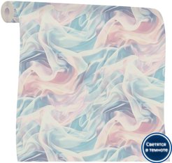 Обои Euro Decor Сияй 7271-03 lum 1,06мх10,05м фон