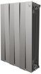 Радиатор биметаллический Royal Thermo Piano Forte Silver Satin 500 6 секций