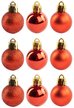 Набор шаров 9шт 3см, красный (глянец: 3шт, матовые: 3шт, глиттер: 3шт), SYQA-0122131 Набор шаров 9шт 3см, красный (глянец: 3шт, матовые: 3шт, глиттер: 3шт), SYQA-0122131