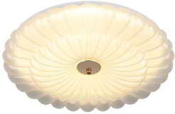 Светильник потолочный светодиодный ЭРА SPB-6 Chester 84W-3K-6,5K WH+GD без ДУ