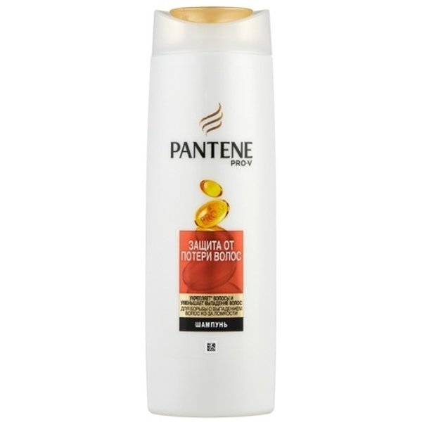 Шампунь Pantene Pro-V 400мл Защита от потери волос, д/ломких волос