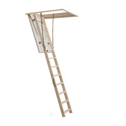Лестница чердачная PROF 36 120x60