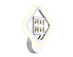 Бра AMBRELLA LIGHT FA285 15W  CH с хрусталем