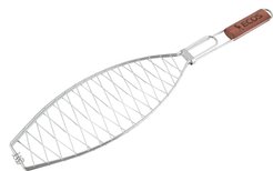 Решетка-гриль ECOS 40х15х2см для рыбы RD-114D