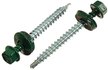 Саморез кровельный RAL 6005 зеленый мох 4,8х29 120шт №1838