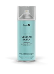 Эмаль для декора и мебели быстросохнущая Elcon свежая мята (520мл) аэрозоль