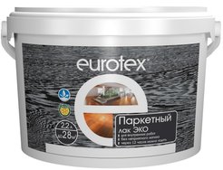 Лак паркетный акриловый EUROTEX ЭКО матовый (2,2л)