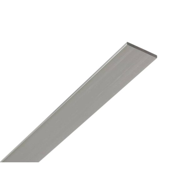 Профиль алюминиевый полоса 10х2 (2,0м)