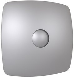 Вентилятор накладной D100 RIO с обратным клапаном цвет gray metal