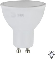 Лампа светодиодная ЭРА STD LED MR16-12W-840-GU10 GU10 12 Вт софит нейтральный белый свет
