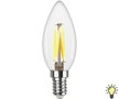 Лампа светодиодная REV Filament 5Вт Е14 свеча 2700К свет теплый