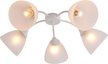Люстра Abierto 4425-5 WH 5xE27/60W 58х58х18мм