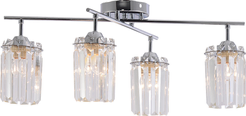 Люстра Motivo 4140-4 CR, 4xE27/60W (60х37х26мм)