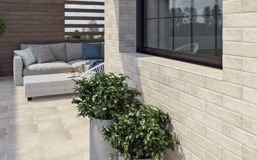 Коллекция Scandiano beige Ceramika Paradyz