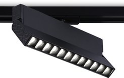 Светильник светодиодный трековый GL6819 BK черный LED 12W 4200K 24° 230х22х87мм