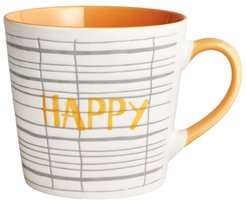 Кружка Good sale Happy 510мл фарфор