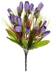 Букет искусственный Крокусы 30см