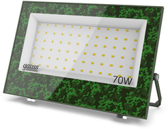 Прожектор светодиодный Gauss Elementary 70W 6300lm IP65 6500К ХАКИ 1/20