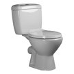 Унитаз компакт Nerea 81004 белый н/п с/арм с ж/сид Sanitrend