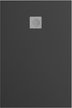 Поддон душевой 120х80 Aquarius black