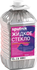 Стекло жидкое натриевое СПУТНИК канистра 12кг